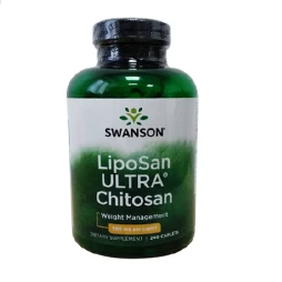 Swanson Liposan Ultra Chitosan - Viên uống giảm cân và hạ cholesterol trong máu
