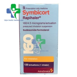 Symbicort Rapihaler AstraZeneca - Thuốc điều trị hen suyễn