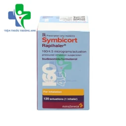 Symbicort Rapihaler AstraZeneca - Thuốc điều trị hen suyễn