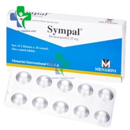 Sympal 25mg - Thuốc giảm đau, chống viêm hiệu quả