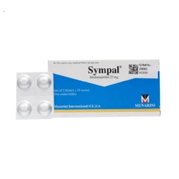 Sympal 25mg - Thuốc giảm đau, chống viêm hiệu quả