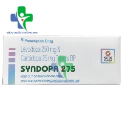 Syndopa 275mg - Thuốc điều trị bệnh Parkinson hiệu quả của Ấn Độ