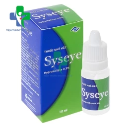 Syseye - Thuốc nhỏ mắt điều trị khô mắt hiệu quả