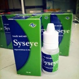 Syseye - Thuốc nhỏ mắt điều trị khô mắt hiệu quả