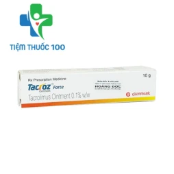 Tacroz Forte 0.1% 10g - Thuốc điều trị viêm da cơ địa hiệu quả của Ấn Độ