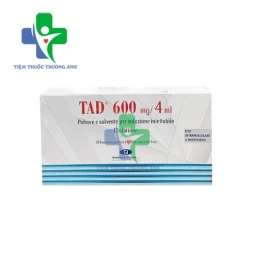 Tad 600mg/4ml Biomedica Foscama - Thuốc điều trị nhiễm độc thủy ngân