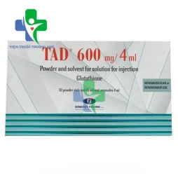 Tad 600mg/4ml Biomedica Foscama - Thuốc điều trị nhiễm độc thủy ngân