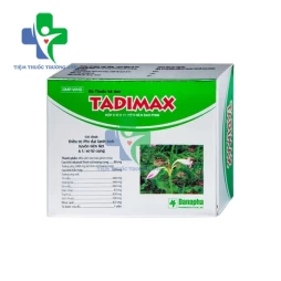 Tadimax Danapha - Thuốc điều trị phì đại lành tính tiền liệt tuyến