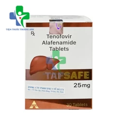 Tafsafe 25mg - Thuốc điều trị viêm gan B