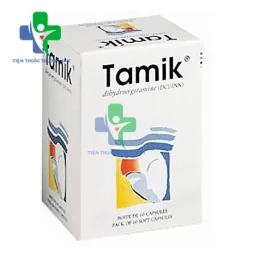 Tamik 3mg - Thuốc điều trị đau nửa đầu hiệu quả