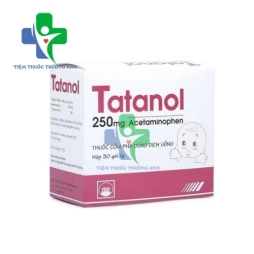 Tatanol 250 - Thuốc giảm đau, hạ sốt hiệu quả của Pymepharco