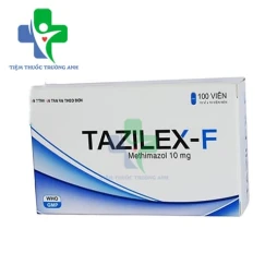 Tazilex-F 10mg Davipharm - Thuốc điều trị tăng năng tuyến giáp