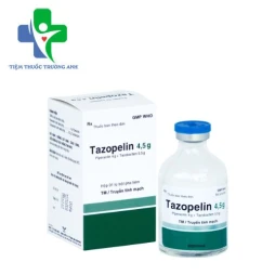 Tazopelin 4,5g Bidiphar - Điều trị nhiễm khuẩn dạng tiêm
