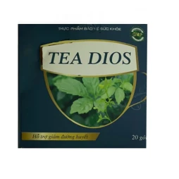 TEA DIOS (Hộp 20 gói) - Giúp hỗ trợ giảm đường huyết hiệu quả