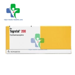 Tegretol 200mg - Thuốc điều trị động kinh, co giật hiệu quả 