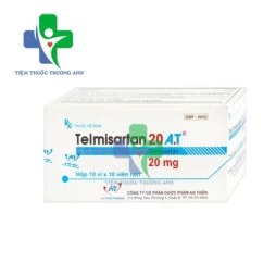 Telmisartan 20 A.T An Thiên