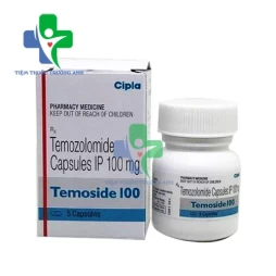 Temoside 100mg - Thuốc điều trị u não