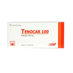 Tenocar 100 - Thuốc điều trị tăng huyết áp hiệu quả của Pymepharco