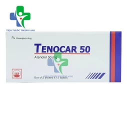 Tenocar 50 - Thuốc điều trị tăng huyết áp hiệu quả