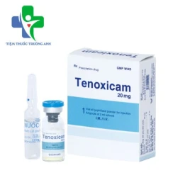 Tenoxicam 20mg Bidiphar - Giảm đau và chống viêm trong viêm khớp