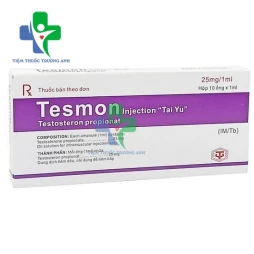 Tesmon - Thuốc tăng testosterone cho nam giới hiệu quả
