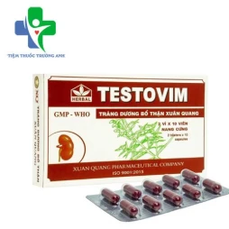 Testovim - Điều trị giúp bổ thận tráng dương