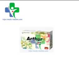 Arthur 200mg Davipharm - Thuốc điều trị rối loạn tiêu hóa