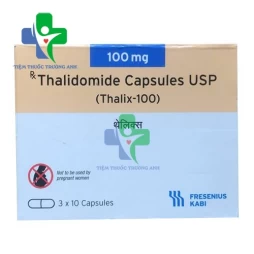 Thalix 100mg - Thuốc điều trị đa u tủy xương của Ấn Độ