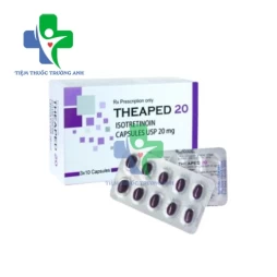 Theaped 20 - Thuốc trị mụn trứng cá hiệu quả của Ấn Độ