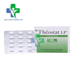 Theostat LP 100mg - Thuốc điều trị hen phế quản hiệu quả