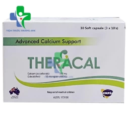 Theracal - Giúp bổ sung canxi và vitamin D của Úc