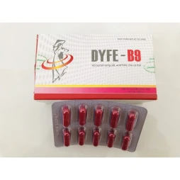 DYFE-B9 - Hỗ trợ bổ sung sắt, Acid folic hiệu quả cho cơ thể