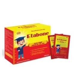 ETABONE - Hỗ trợ giảm nguy cơ còi xương, giúp phát triển chiều cao hiệu quả