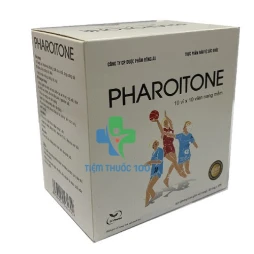 Thực phẩm bảo vệ sức khỏe Pharoitone hộp (10 vỉ x 10 viên)