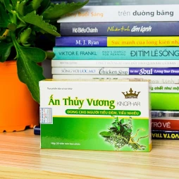 Thực Phẩm Chức Năng Bổ Thận Ấn Thủy Vương Kingphar 30 Viên