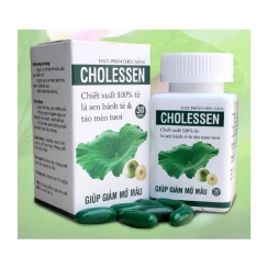 Viên Uống Hỗ Trợ Giảm Cholesterol Máu Cholessen 30 Viên