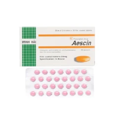 Aescin 3 Vỉ x 30 Viên 