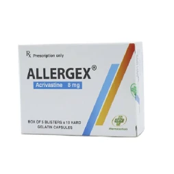 Allergex 8Mg