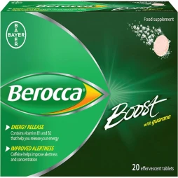 Berocca Boost - Viên sủi bổ sung vitamin