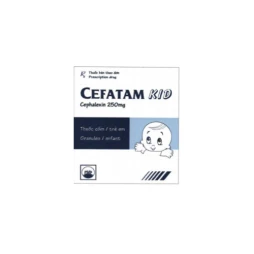 Cefatam kid - Thuốc điều trị nhiễm khuẩn dành cho trẻ em