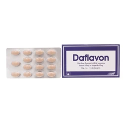 Daflavon - Thuốc điều trị bệnh trĩ hiệu quả của Pymepharco