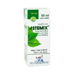 Thuốc ho Astemix - Hỗ trợ giảm ho hiệu quả