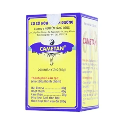 Viên Uống Hỗ Trợ Điều Trị Sỏi Thận Cametan 200 Viên