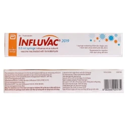 Influvac - Vacxin phòng cúm thế hệ 3 của Hà Lan
