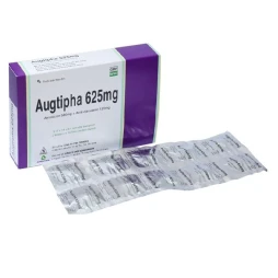 Augtipha 625Mg Hộp 2 Vỉ x 10 Viên