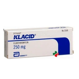 Klacid 250mg - Thuốc kháng sinh trị bệnh hiệu quả 