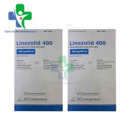 Linezolid 400 Amvipharm - Thuốc trị nhiễm khuẩn hiệu quả