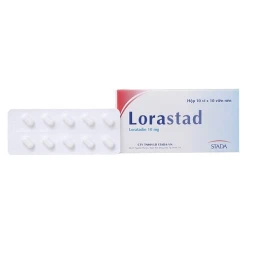 Thuốc Lorastad 10mg điều trị viêm mũi dị ứng hiệu quả