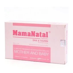 Mamanatal - Bổ sung dinh dưỡng cho bà bầu