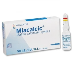 Thuốc Miacalcic 50IU/ml điều trị loãng xương 